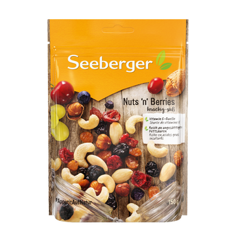 Image de Mélange de fruits secs et graines "Nuts'n berries", SEEBERGER