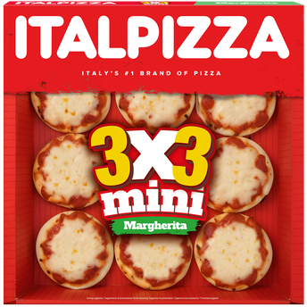 Image de Mini pizza margherita ITALPIZZA