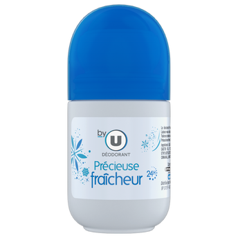 Image de BY U
Déodorant femme précieuse fraîcheur  bille de