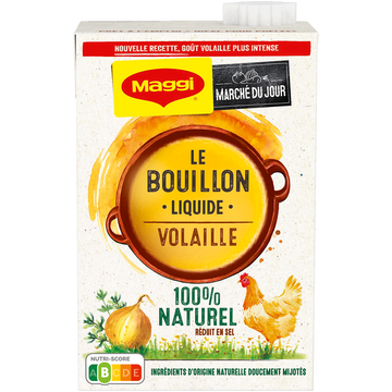 Nestlé Bouillon Liquide Volaille Nestle Maggi, 400ml