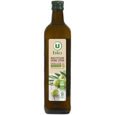 Huile d'olive vierge extra bio équilibrée