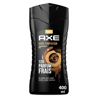 Image de Gel douche dark temptation AXE flacon