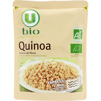 Image de U BIO
Quinoa nature  paquet de