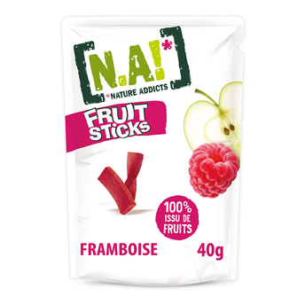 Image de Pépites Fruit Sticks framboise N.A!