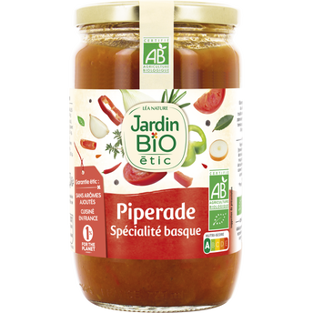 Image de Piperade JARDIN BIO - Bocal