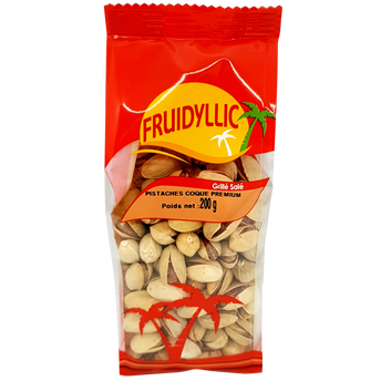 Image de Pistache coques Premium grillée salée, sachet