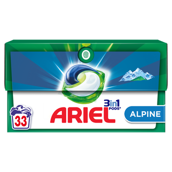 Image de ARIEL - Lessive en Capsules - 3 in 1 - Alpine - 33 lavages - 669