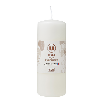 Image de U
Bougie 68X180 non parfumée