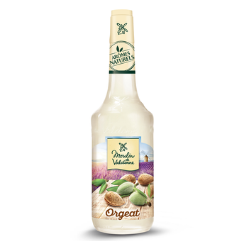 Image de Sirop de Orgeat MOULIN DE VALDONNE, bouteille