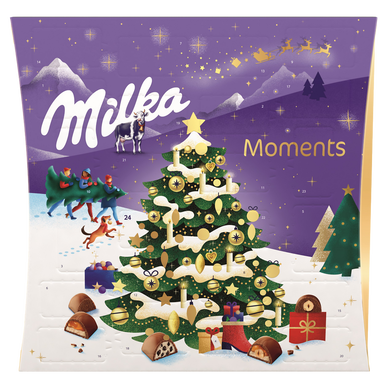 MILKA - Assortiment de Chocolats de Noël - Délicieuses pralines