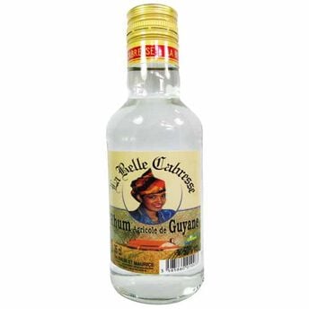 Image de RHUM BLANC LA BELLE CABRESSE GUYANE  50°