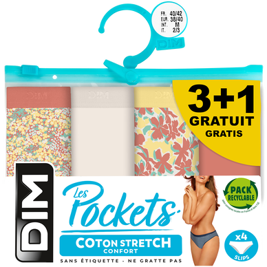 Lot slip discount dim femme