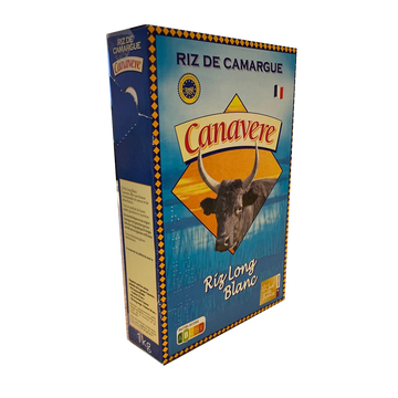 Canavere Riz Long Blanc Igp Camargue Benoit Riz De Canavere, 1kg