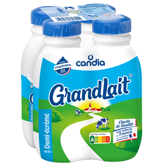Image de Lait demi-écrémé UHT CANDIA GRANDLAIT