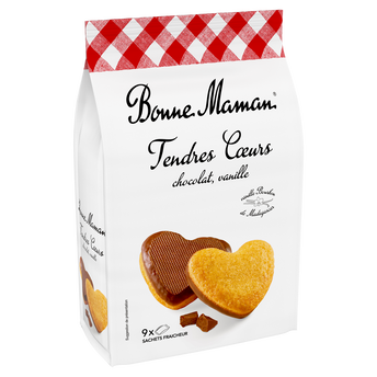 Image de Tendre coeur chocolat au lait BONNE MAMAN