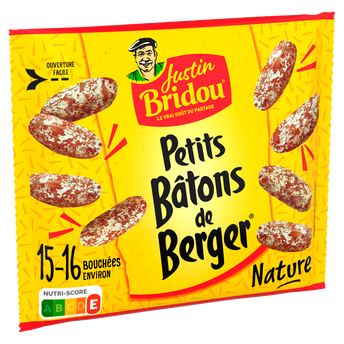 Image de Petits Bâton de Berger nature JUSTIN BRIDOU, sachet de