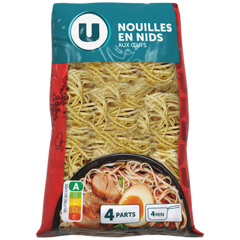Image de U
Nouilles en nids sachet de