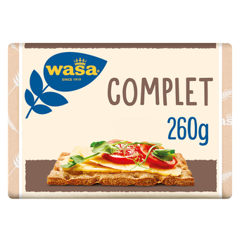 Image de Biscottes Croustillantes Complet WASA