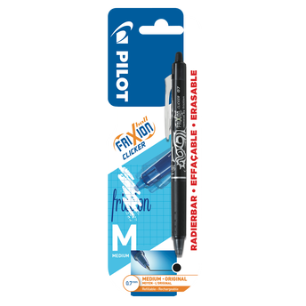 Image de Stylo roller rétractable Frixion Ball Clicker PILOT