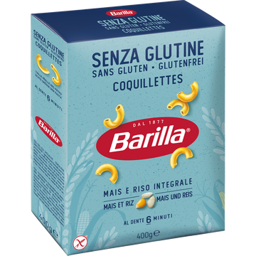 Barilla Coquillettes Sans Gluten Barilla, Boite De 400g