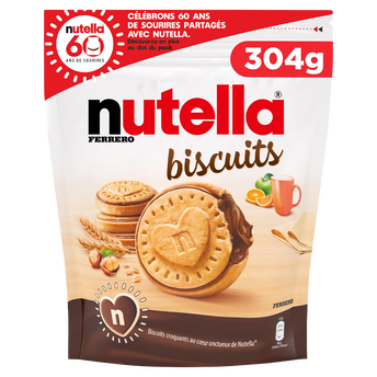 Image de Biscuits fourrés NUTELLA x22