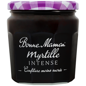 Image de Confiture myrtille intense BONNE MAMAN