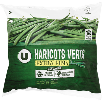 Image de U
Haricots verts extra fins