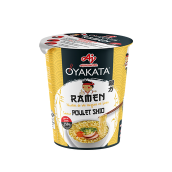 Image de Ramen poulet shio OYAKATA en cup