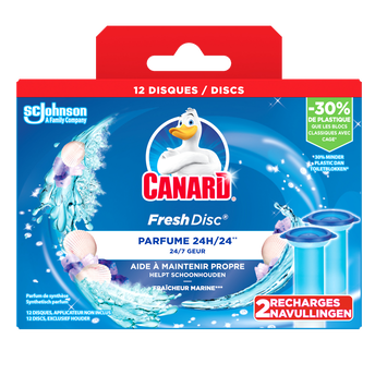 Image de Canard fresh disc liquide marine recharge 2x6 disques