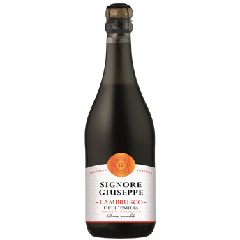 Image de Vin d'Italie lambrusco rouge signore giuseppe