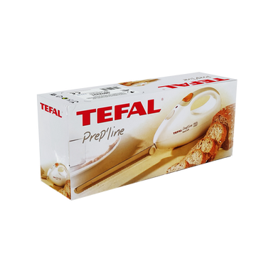 TEFAL Couteau électrique Prep'Line  852331 - Blanc pas cher 