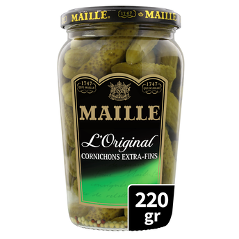 Image de Cornichons extra fins MAILLE