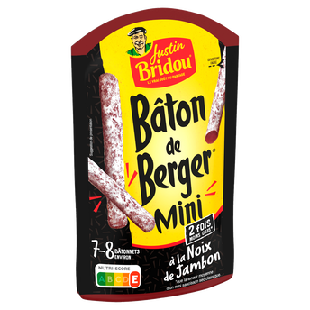 Image de Mini Just'un Délice Noix de jambon JUSTIN BRIDOU