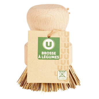 Image de U
Brosse à légumes à