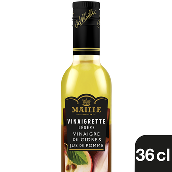 Image de Vinaigrette au cidre et jus de pomme MAILLE, bouteille de