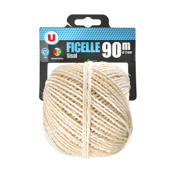 Image de U
Ficelle sisal 90