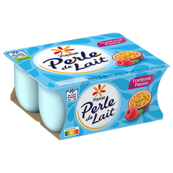Specialite Laitiere Sucreee Litchi Rose Perle De Lait 4x150g Super U Hyper U U Express Www Coursesu Com