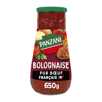 Image de Bolognaise 100% pur boeuf PANZANI