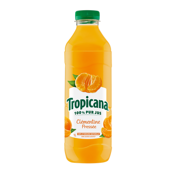 Image de Pur jus de clémentine Premium TROPICANA bouteille de