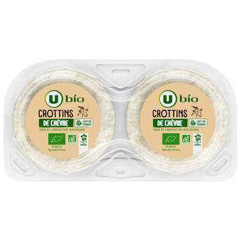 Image de U BIO
Crottin de chèvre