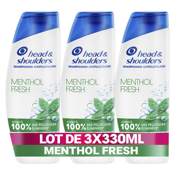 Image de Shampooing Menthol HEAD & SHOULDERS