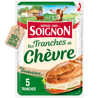 Image de Fromage tranches de Chèvre SOIGNON