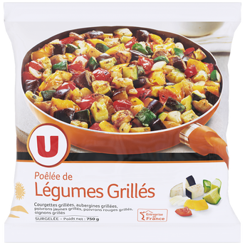 Image de U
Poêlée de légumes grillés