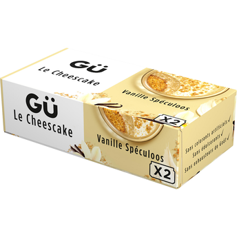 Image de Dessert Cheesecake Spéculoos GU - 2 pots de