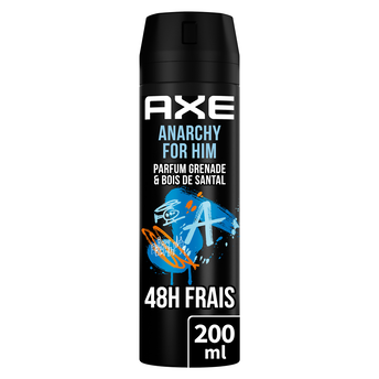 Image de Déodorant anarchy pour lui AXE spray
