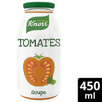 Image de Soupe comme à la maison tomates pointe basilic KNORR