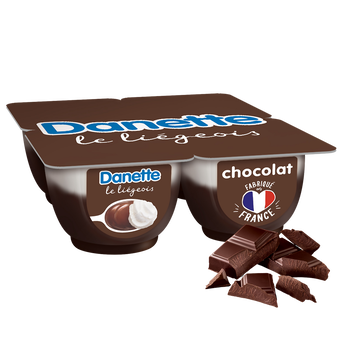 Image de Liégeois chocolat DANETTE