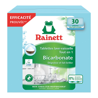Image de Tablette pour lave vaisselle ecolabel tout en un RAINETT