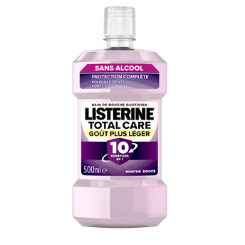 Image de Bain de bouche LISTERINE total care sans alcool