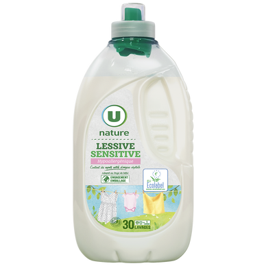 Lessive Liquide Bébé Ecolabel 0% - 35 lavages